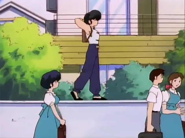 Ранма 1/2 OVA — кадр 5