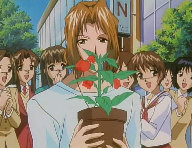 Белый крест OVA — кадр 4