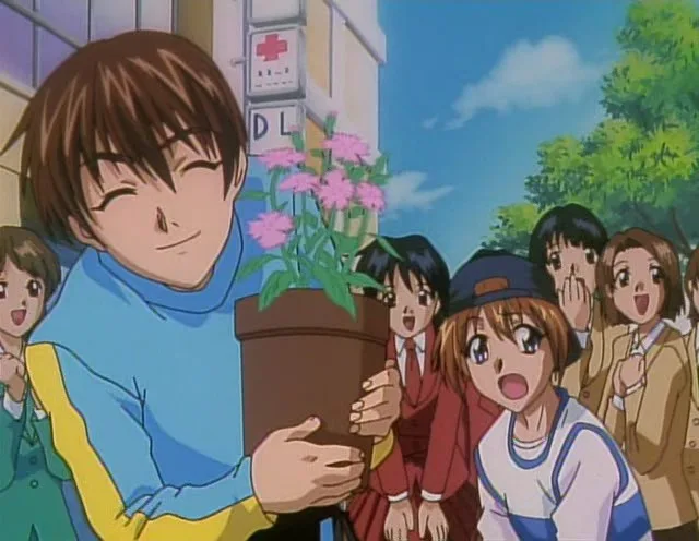 Белый крест OVA — кадр 5