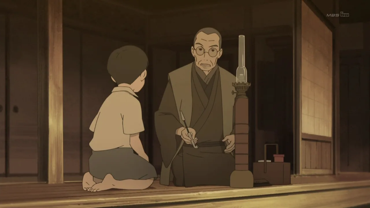 Дедушкина лампа — кадр 5