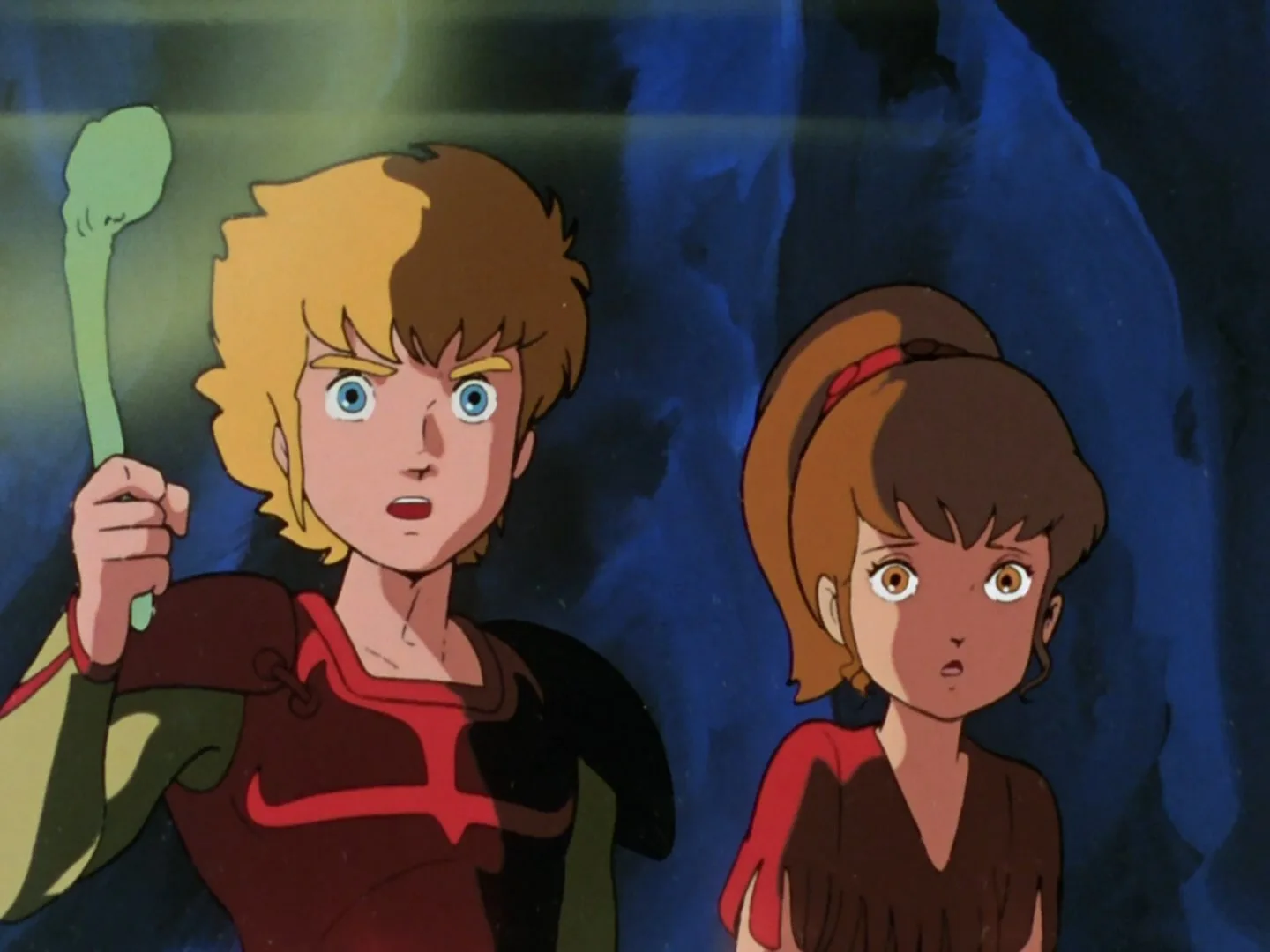 Галиент OVA — кадр 5