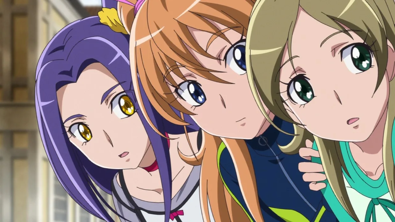 Сюита милых лекарств: Возвращение! Мелодия чуда соединения сердец — кадр 5