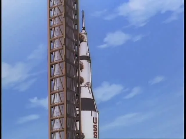 Боевые атлеты OVA — кадр 5