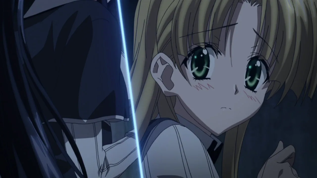 Старшая школа DxD OVA — кадр 2