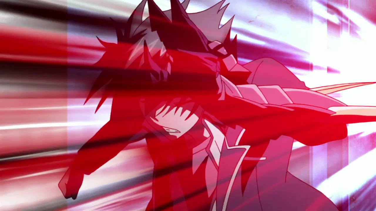 Старшая школа DxD OVA — кадр 3