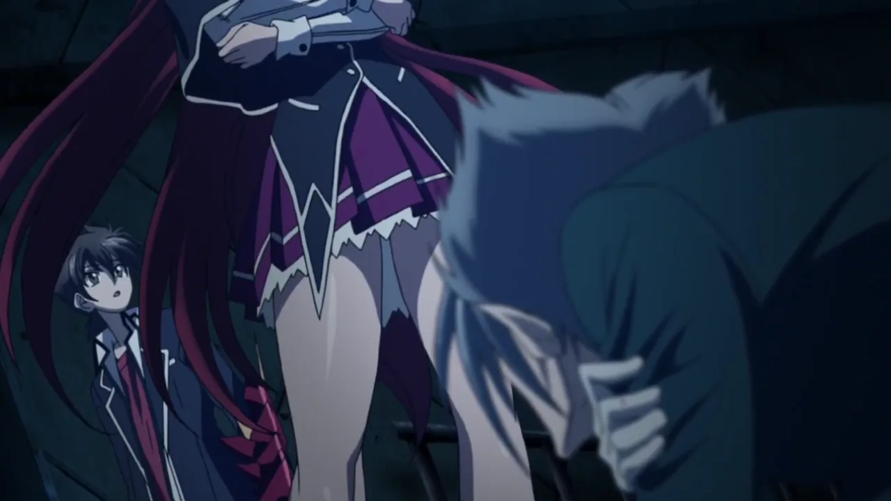 Старшая школа DxD OVA — кадр 5