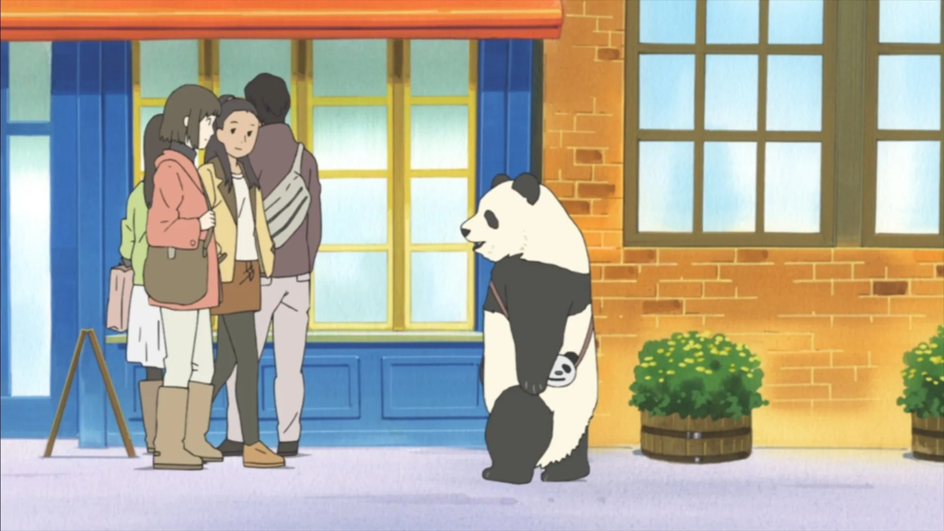 Кафе «У Белого Медведя» — кадр 5