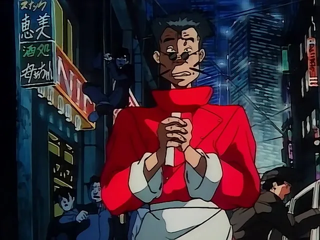 Передовая полиция OVA — кадр 2