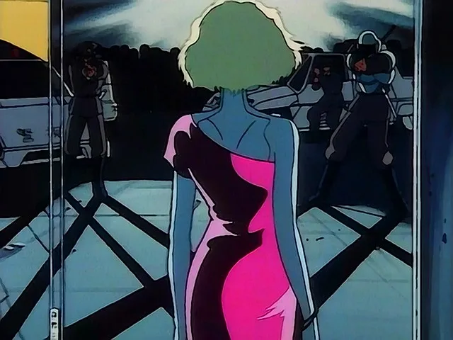 Передовая полиция OVA — кадр 5