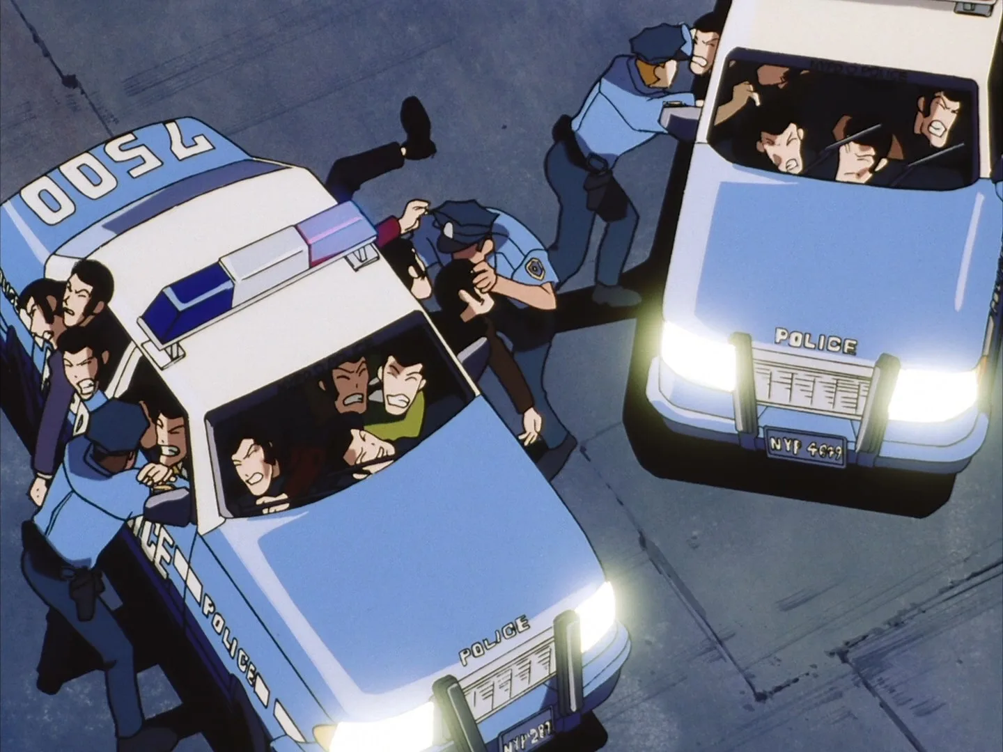 Люпен III: Война из-за одного доллара — кадр 3