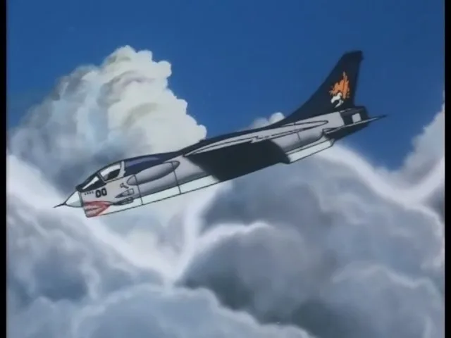Зона восемьдесят восемь OVA — кадр 5