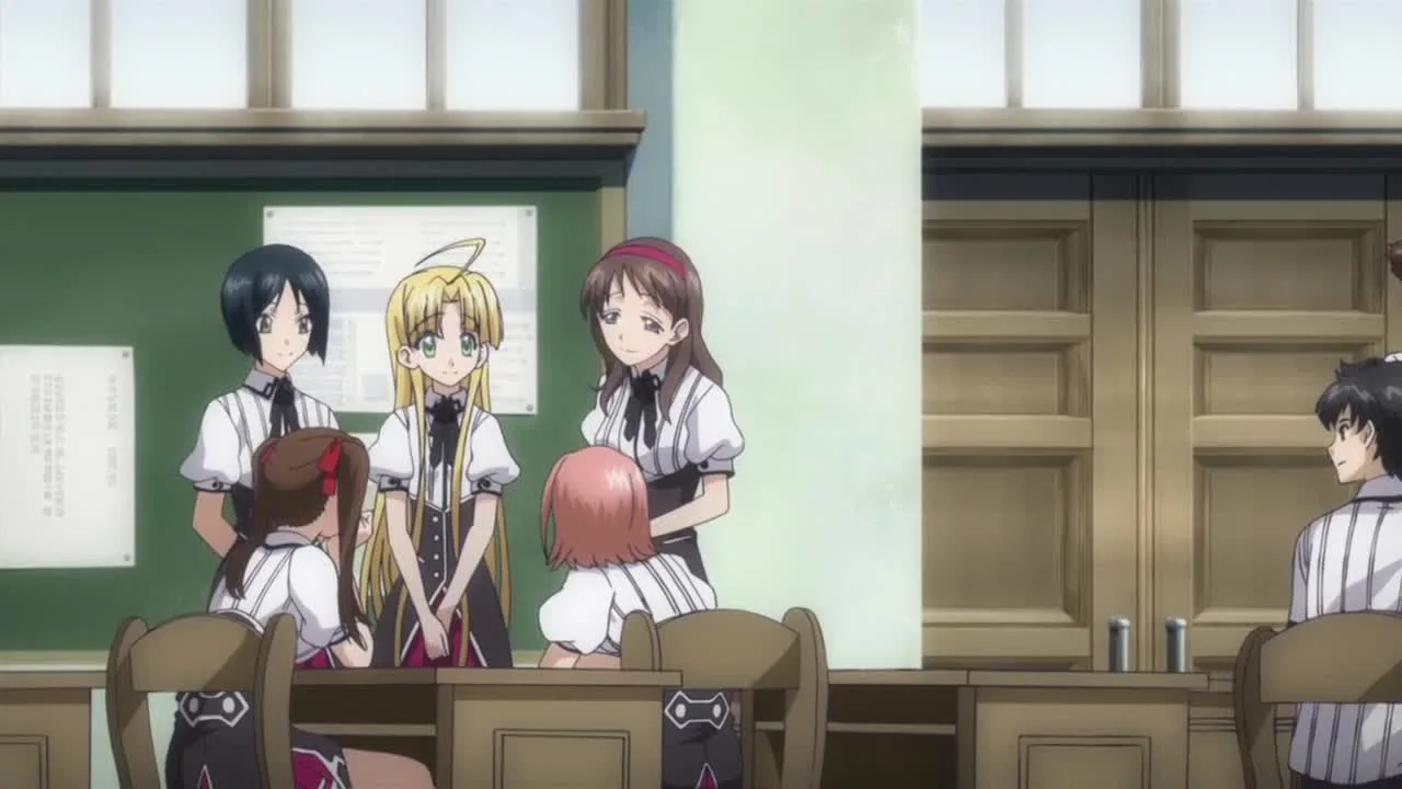 Старшая школа DxD New — кадр 3