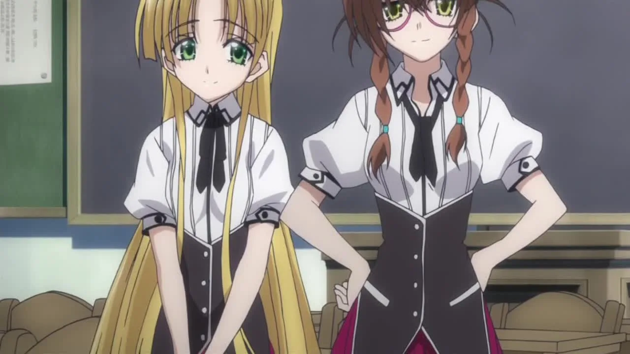 Старшая школа DxD New — кадр 5