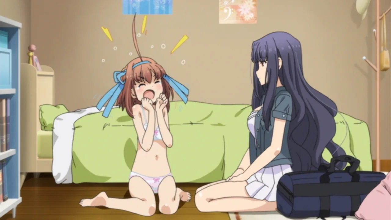 Слушайтесь папу! OVA — кадр 5