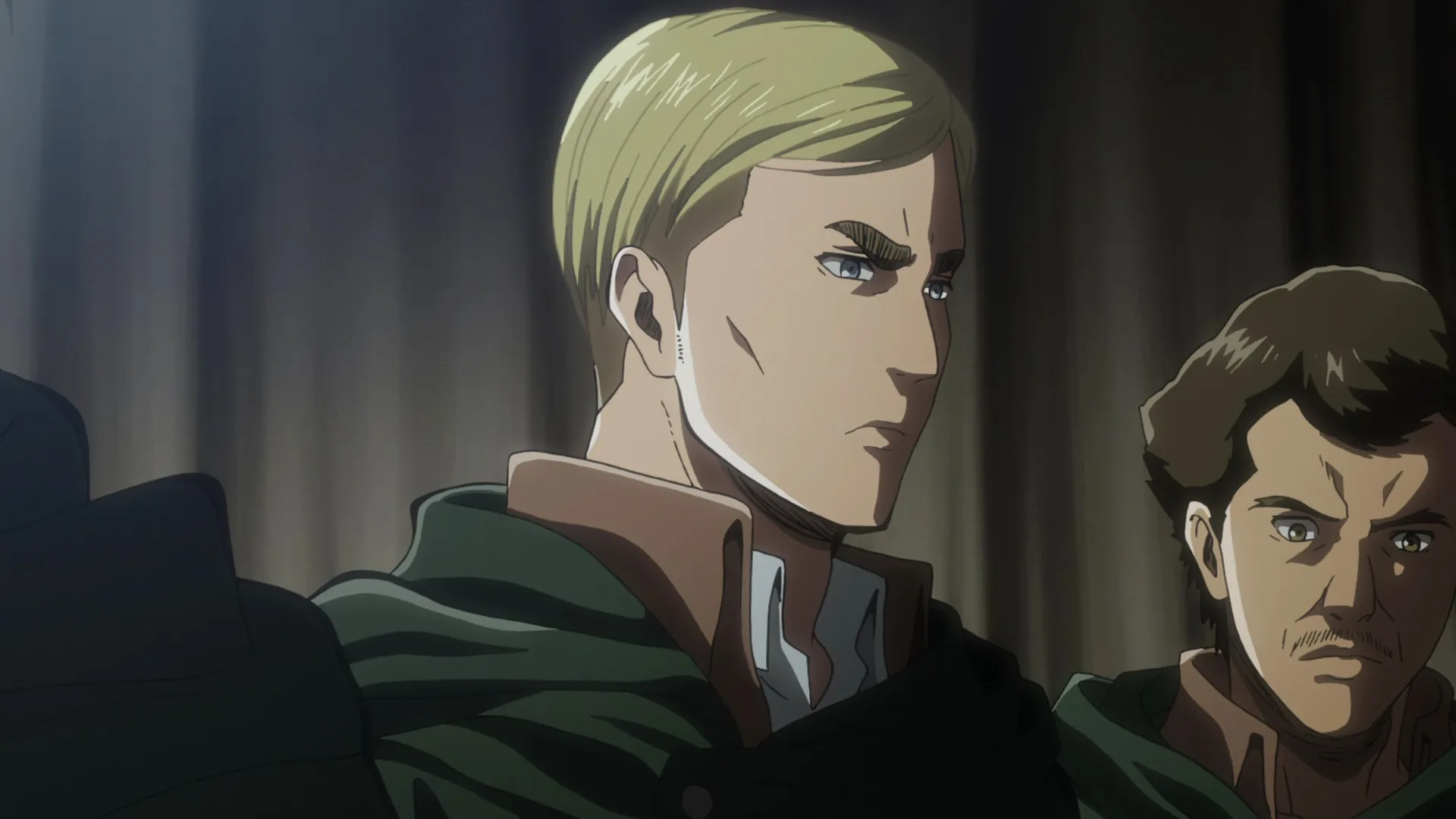 Атака титанов OVA — кадр 4
