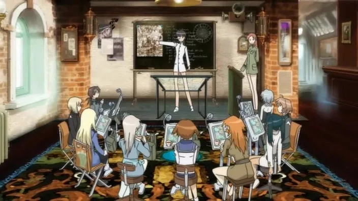 Штурмовые ведьмы OVA — кадр 5