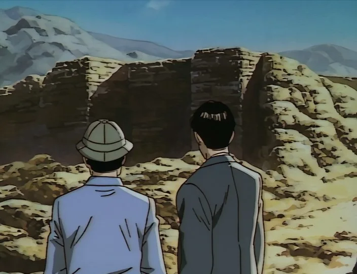 Мастер Китон OVA — кадр 3