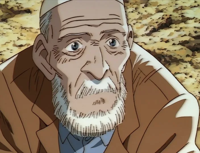 Мастер Китон OVA — кадр 4