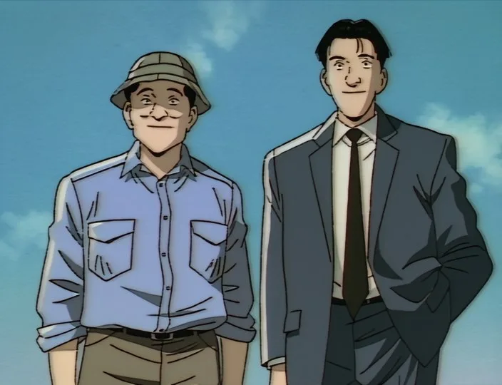 Мастер Китон OVA — кадр 5