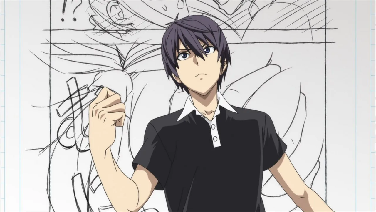 Мангака и его ассистентка — кадр 4