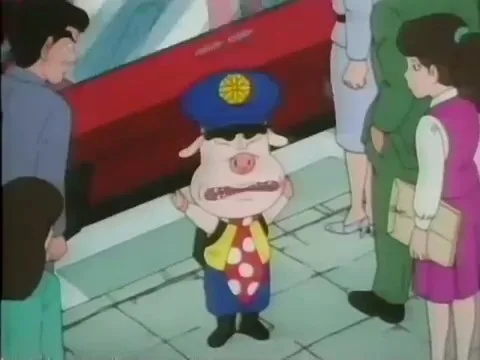 Дерзкий коп OVA — кадр 2