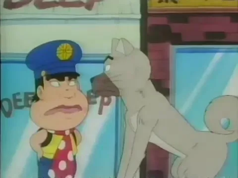 Дерзкий коп OVA — кадр 5