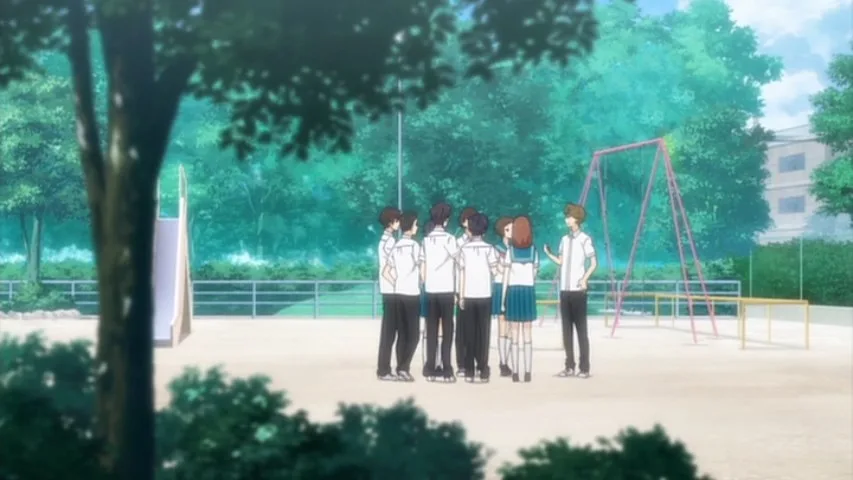 Неудержимая юность OVA — кадр 5