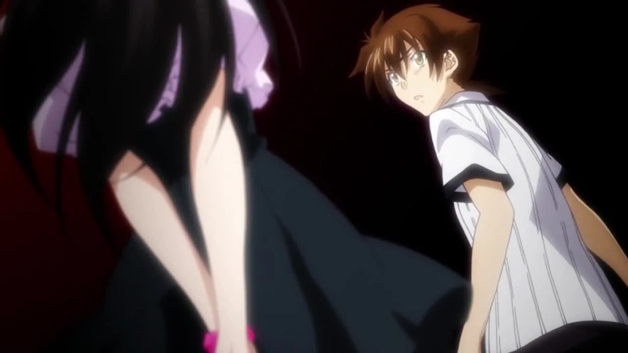 Старшая школа DxD: Рождение — кадр 2