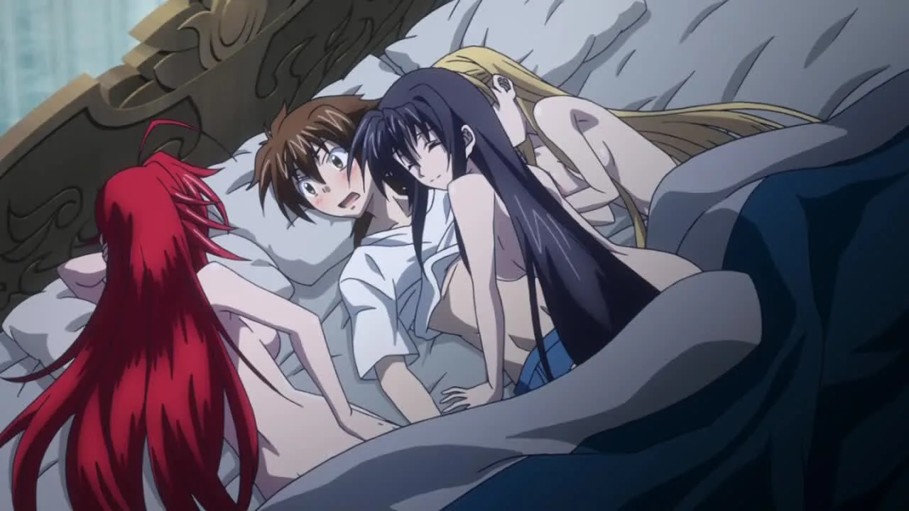 Старшая школа DxD: Рождение — кадр 4