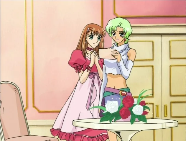 Анжелика OVA — кадр 4