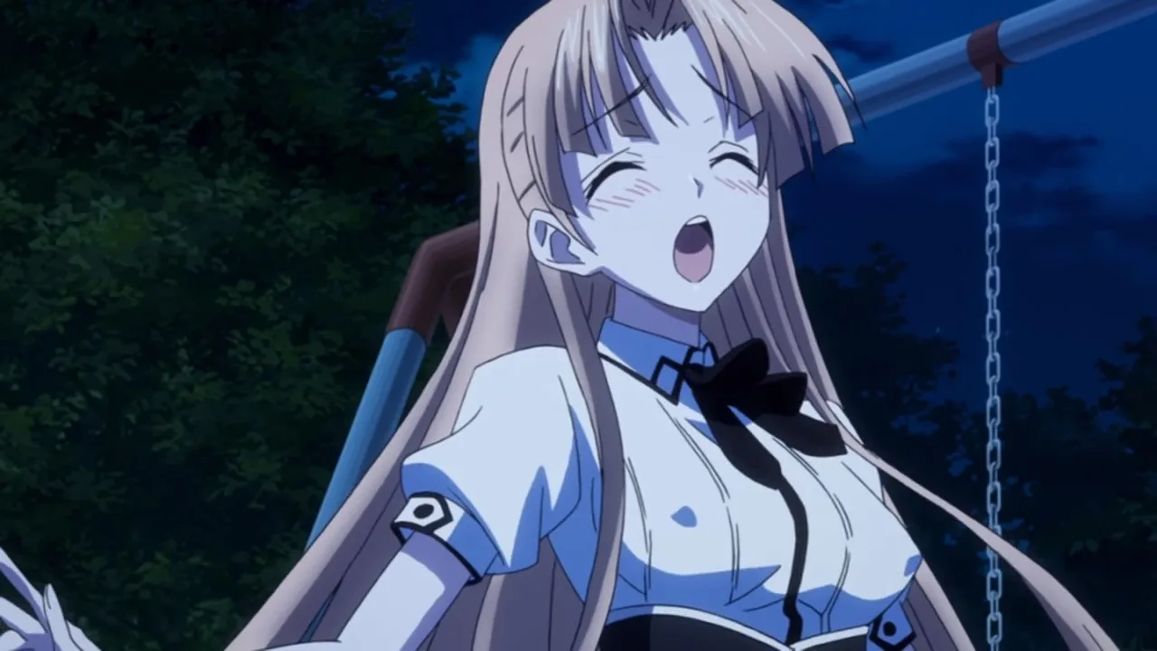 Старшая школа DxD New OVA — кадр 2