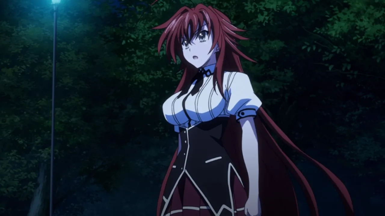 Старшая школа DxD New OVA — кадр 3