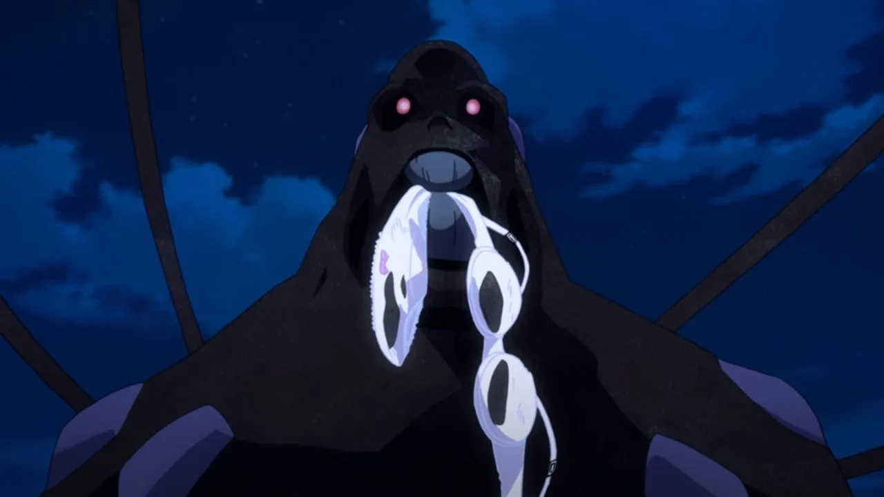 Старшая школа DxD New OVA — кадр 5