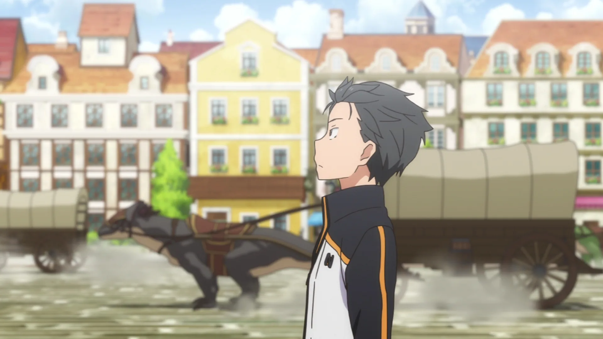 Re:Zero. Жизнь с нуля в альтернативном мире — кадр 4