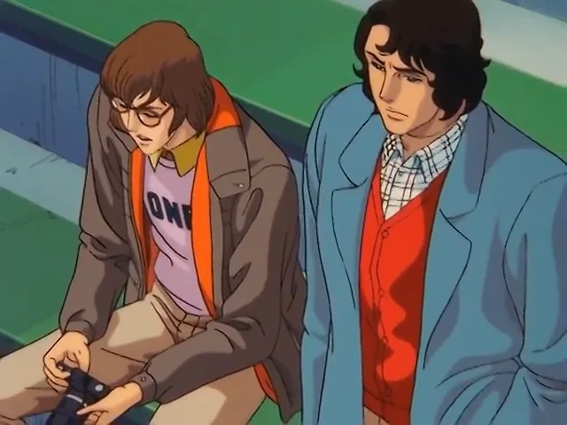 Бей эйс! OVA — кадр 3