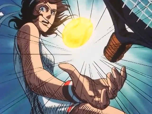 Бей эйс! OVA — кадр 5