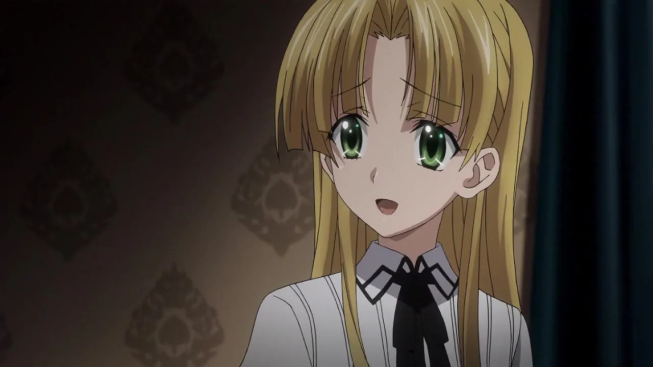 Старшая школа DxD: Рождение — Эпизод 13 — кадр 4
