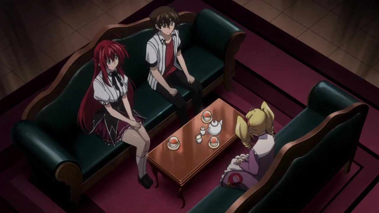 Старшая школа DxD: Рождение — Эпизод 13 — кадр 5