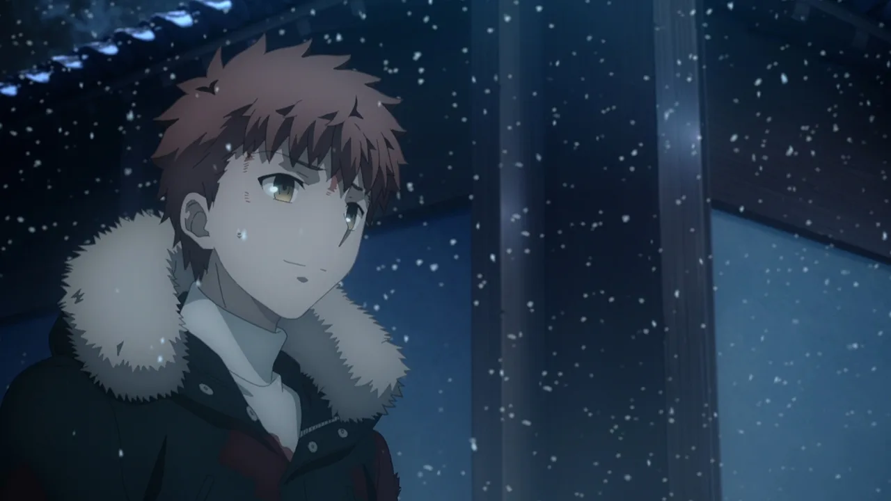 Судьба/Ночь схватки: Прикосновение небес 2 — кадр 2