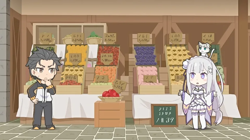 Re:Zero. Перерыв с нуля — кадр 4