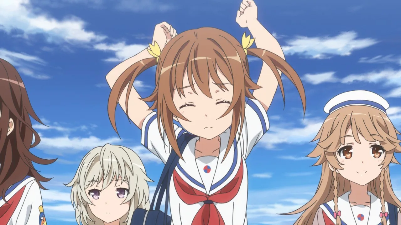 Морская школа OVA — кадр 4