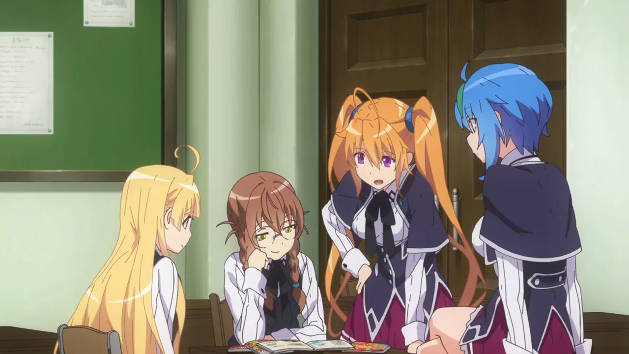 Старшая школа DxD: Герой — кадр 4