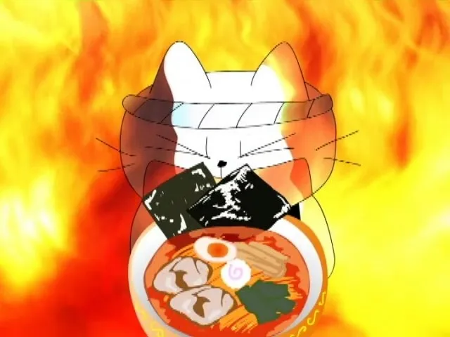 Кошачий рамэн — кадр 3