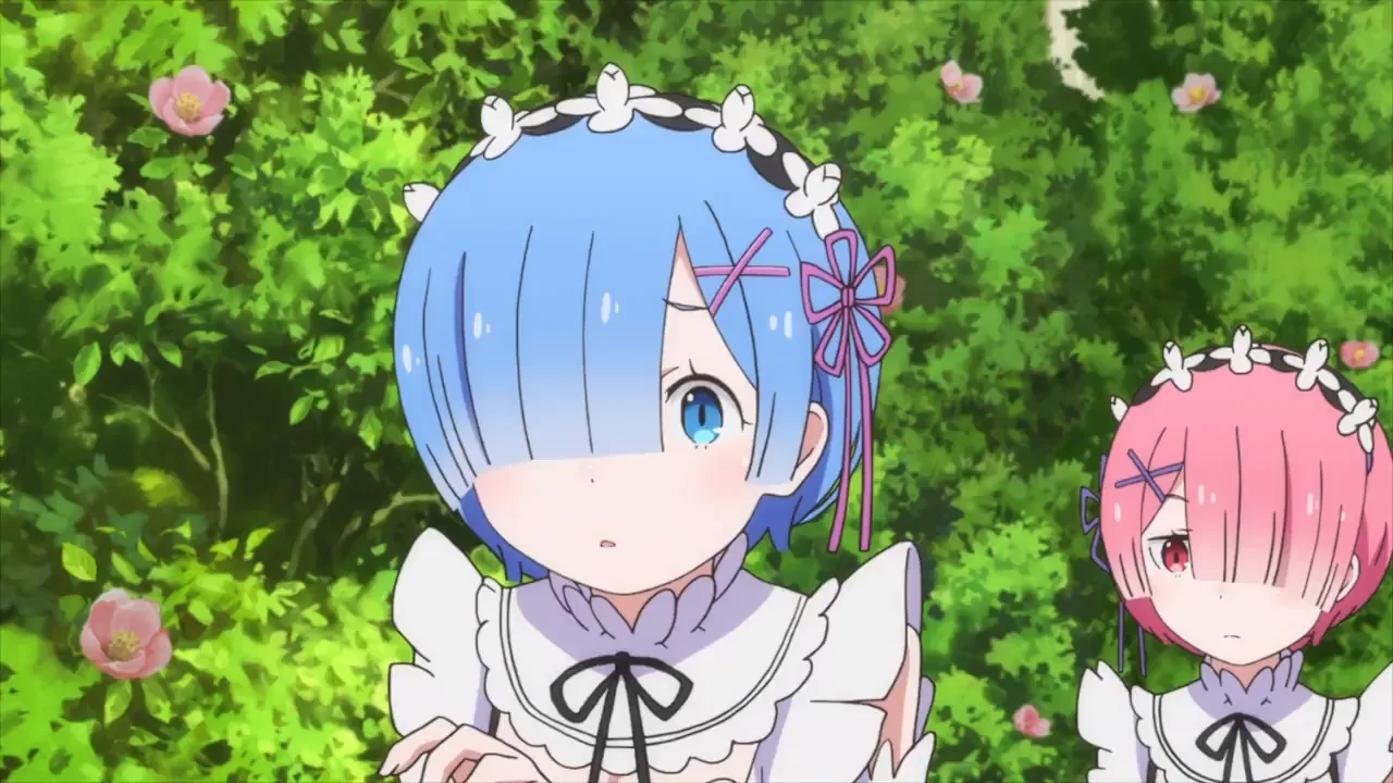Re:Zero. Жизнь с нуля в альтернативном мире: Снежные воспоминания — кадр 2