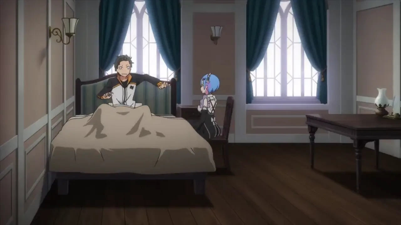 Re:Zero. Жизнь с нуля в альтернативном мире: Снежные воспоминания — кадр 4