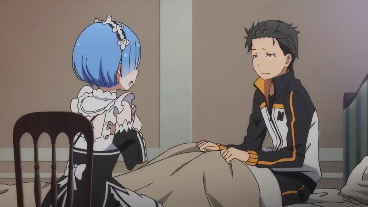 Re:Zero. Жизнь с нуля в альтернативном мире: Снежные воспоминания — кадр 5
