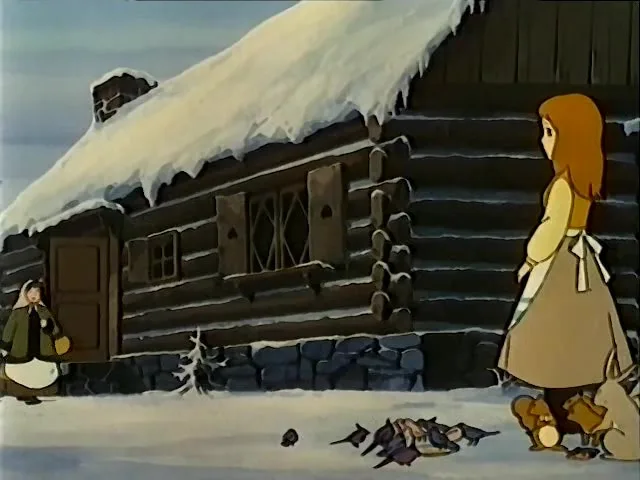 Знаменитые сказки мира: Двенадцать месяцев — кадр 3