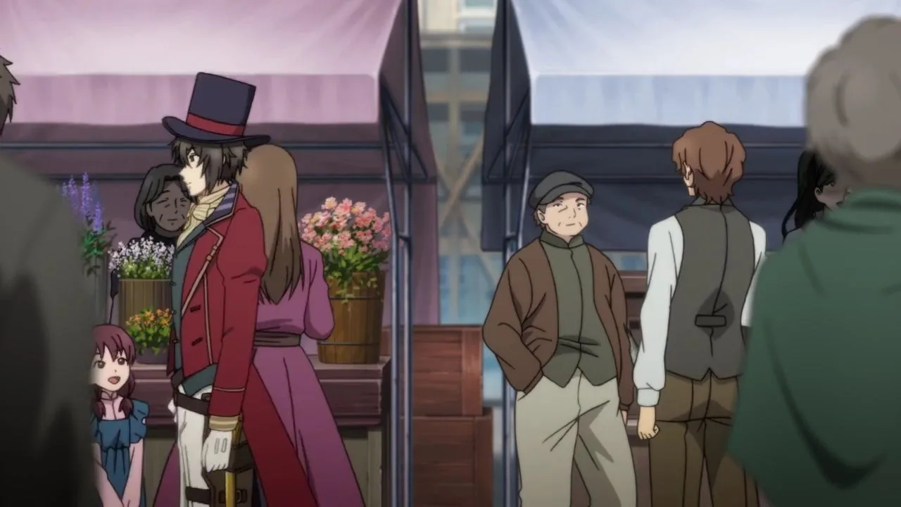 Страж перерождения OVA — кадр 4