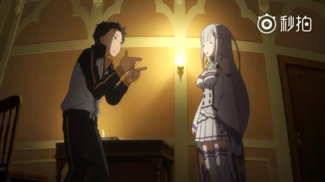 Re:Zero. Жизнь с нуля в альтернативном мире x He Wei Dao — кадр 2