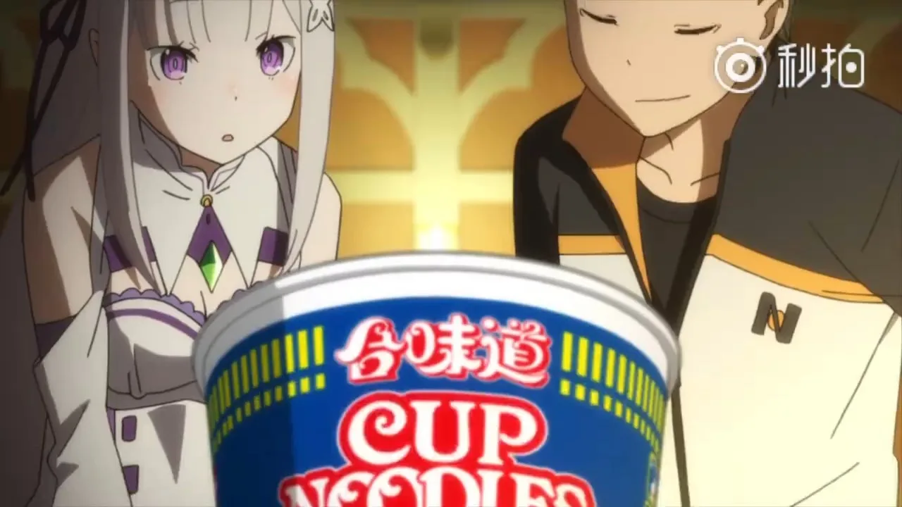 Re:Zero. Жизнь с нуля в альтернативном мире x He Wei Dao — кадр 4